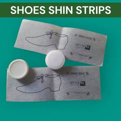 Shoe Shine Strips