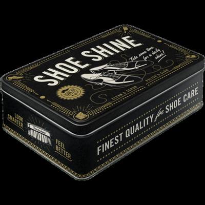 SHOESHINE BOX (WITH LOGO)