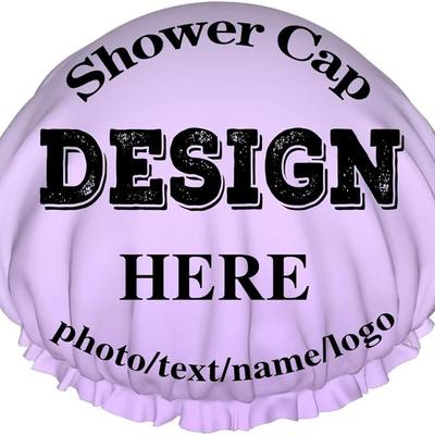 SHOWER CAP (WITH LOGO)