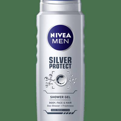SHOWER GEL( Golden, silver cap)