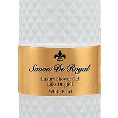 SHOWER GEL(White, golden cap)
