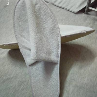 SLIPPER CLOSE TOE 2MM (TERRY TOWEL)