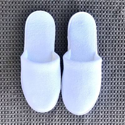 SLIPPER CLOSE TOE 5MM (TERRY TOWEL)