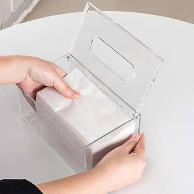 TISSUE BOX ACRYLIC
