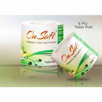 TOILET ROLL 50GM 2PLY SOFT