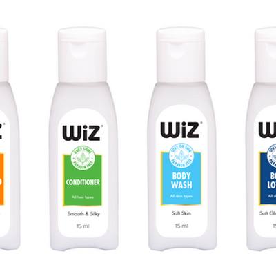 TOILETRIES 15ML (SHAMPOO/BODY WASH/BODY LOTION/CONDITIONER/SANITIZER/TALC/FACE WASH) (WITH LOGO)