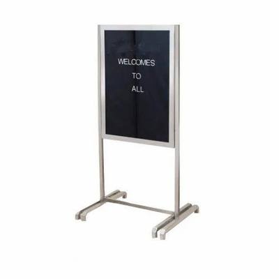 WELCOME DISPLAY STAND SS