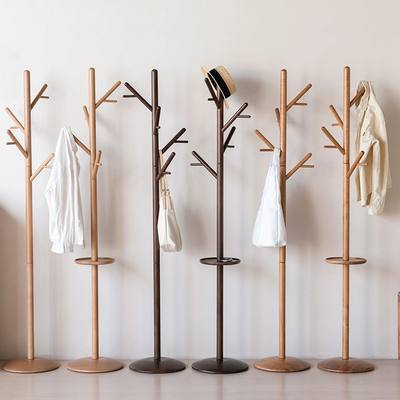 WOODEN COAT HANGER